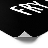 パンフライと私のダークストップバグが好きじゃない ポスター (角)