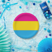 パンフラグ ペーパープレート (パーティー)