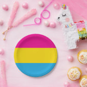 パンフラグ ペーパープレート (パーティー)