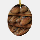 パンフランスのクリスマスの飾り セラミックオーナメント (右)