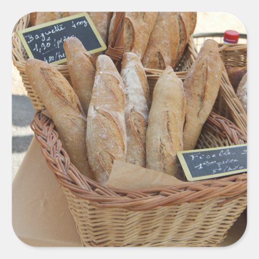 パンフランスのバイプロヴァンスプロヴァンス スクエアシール (正面)