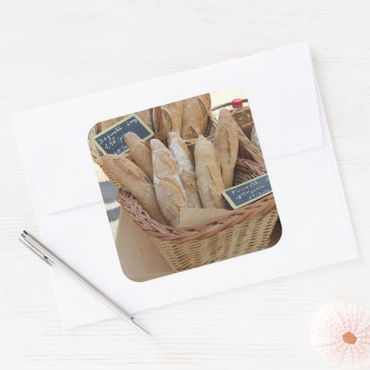 パンフランスのバイプロヴァンスプロヴァンス スクエアシール (封筒)