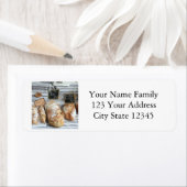 パンフランスのバイプロヴァンスプロヴァンス ラベル (インサイチュ)