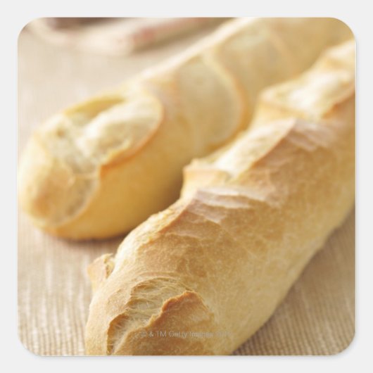 パンフランスの棒 スクエアシール (正面)