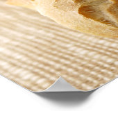 パンフランスの棒 ポスター (角)