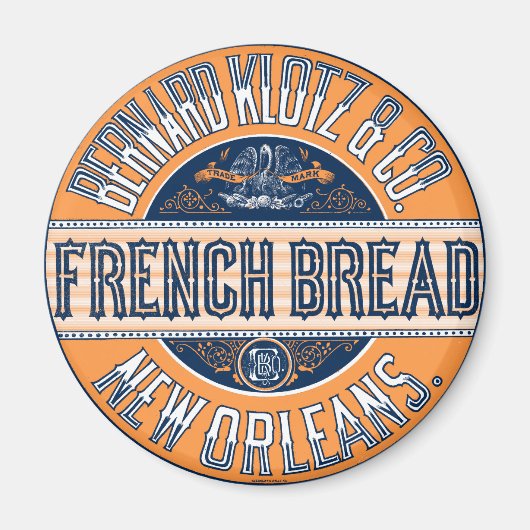 パンフランスの類 マグネット (正面)