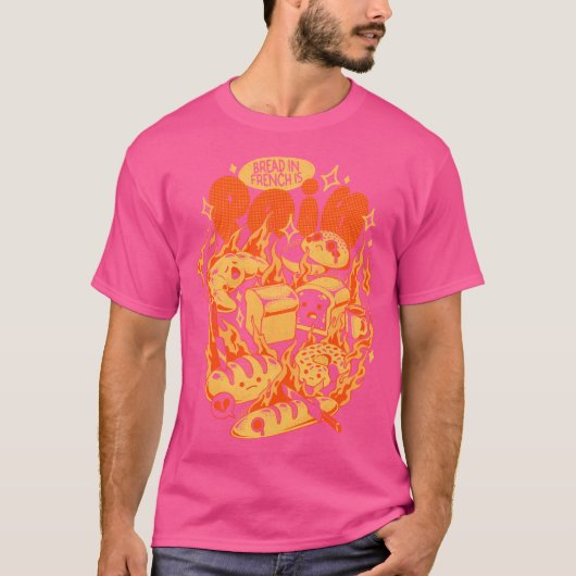 パンフランスの類 Tシャツ (正面)