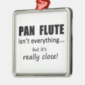 パンフルートは全てではない メタルオーナメント (左)