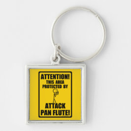 パンフルートを攻撃 キーホルダー