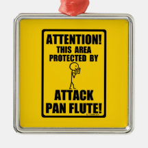 パンフルートを攻撃