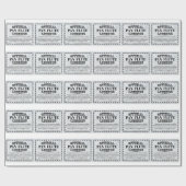 パンフルート免許 ラッピングペーパー (フラット)