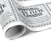 パンフルート免許 ラッピングペーパー (ロールコーナー)