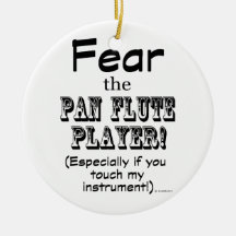 パンフルート奏者を恐れる