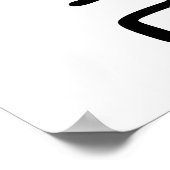 パンフルート感じの音楽 ポスター (角)