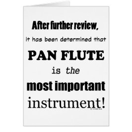 パンフルート最重要楽器