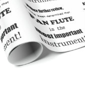 パンフルート最重要楽器 ラッピングペーパー (ロールコーナー)