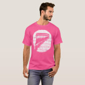 パンフルート楽器パンフルート Tシャツ (正面フル)