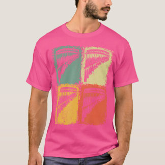 パンフルート楽器パンフルート Tシャツ