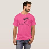 パンフルート楽器パンフルート Tシャツ (正面フル)