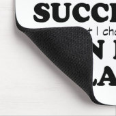 パンフルート裕福で成功 マウスパッド (コーナー)