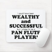 パンフルート裕福で成功 マウスパッド (マウス)