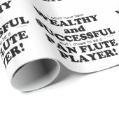 パンフルート裕福で成功 ラッピングペーパー (ロールコーナー)