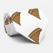 パンフルート/パンパイプアニメイラストレーション ネクタイ (ロール)