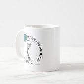 パンフルート – ワールド回転のまわりに コーヒーマグカップ (正面左)