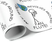 パンフルート – ワールド回転のまわりに ラッピングペーパー (ロールコーナー)