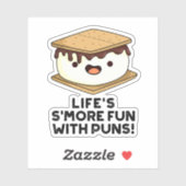 パンフードパンとライフソーおもしろいおもしろい シール (シート)