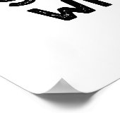 パンフードパンとライフソーおもしろいおもしろい ポスター (角)