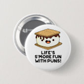 パンフードパンとライフソーおもしろいおもしろい 缶バッジ (正面&裏面)