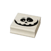 パンプキおっちょこちょいのン顔ハロウィーンシルエットアートスタンプ ラバースタンプ (スタンプ)