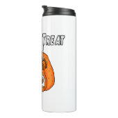 パンプキおもしろいンいけなギフトいたずらハロウィーン タンブラー (回転右)