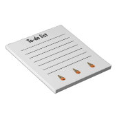 パンプキおもしろいンのタスク一覧 ノートパッド (アングル)