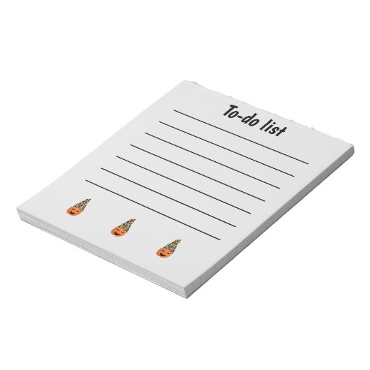 パンプキおもしろいンのタスク一覧 ノートパッド (回転)