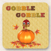 パンプキおもしろいンの感謝祭のトルコ コースター (正面)