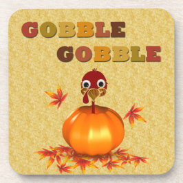 パンプキおもしろいンの感謝祭のトルコ コースター