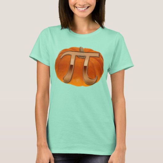 パンプキおもしろいンパイ数学の恋人のTシャツ Tシャツ (正面)