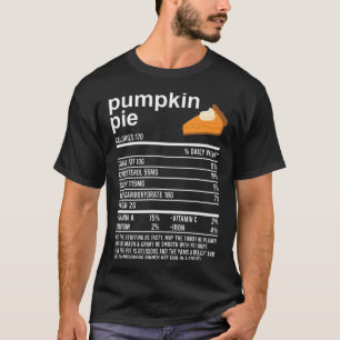 パンプキおもしろいンパイ食べパイ2020ホイップ感謝していクリーム Tシャツ