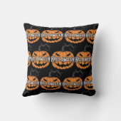 パンプキお洒落ンおよび幽霊クッションデザイン クッション (裏面)