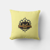 パンプキお洒落ンおよび幽霊クッションデザイン クッション (正面)