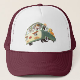 パンプキお洒落ンに乗る キャップ