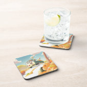 パンプキお洒落ンに乗る コースター (右側)