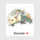 パンプキお洒落ンに乗る シール (シート)