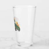 パンプキお洒落ンに乗る タンブラーグラス (左)