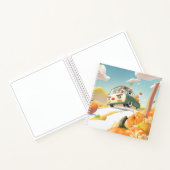 パンプキお洒落ンに乗る ノートブック (内部)