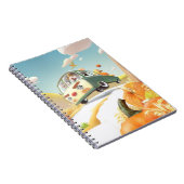 パンプキお洒落ンに乗る ノートブック (右側)