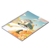 パンプキお洒落ンに乗る ノートブック (左側)