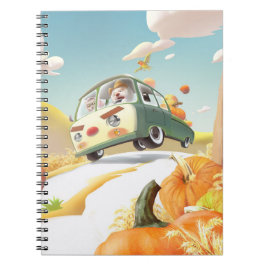 パンプキお洒落ンに乗る ノートブック